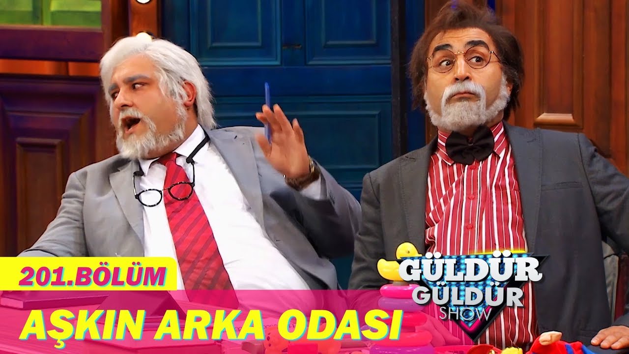 Güldür Güldür Show 201.Bölüm - Aşkın Arka Odası