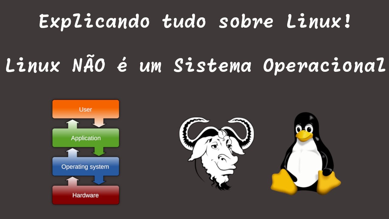 Explicando o Universo Linux: OS, Kernel, GNU, Distros