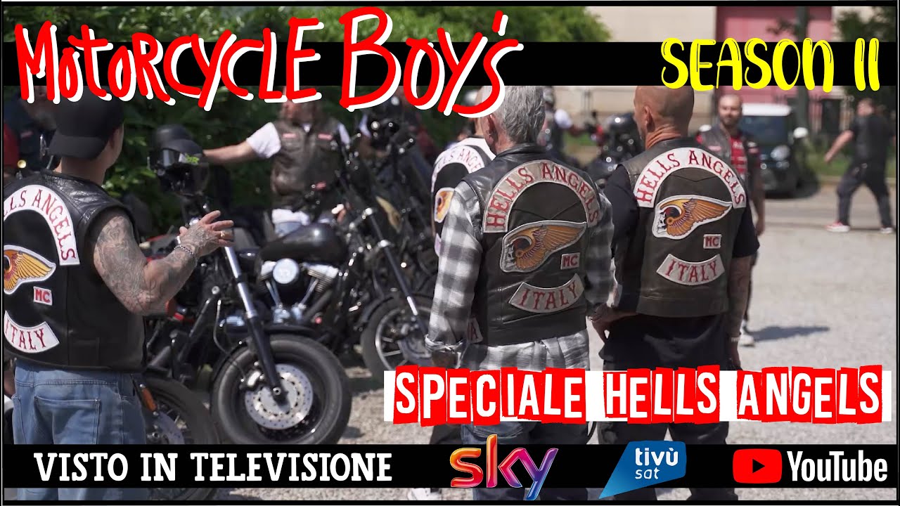 MOTORCYCLE BOY'S Speciale HELLS ANGELS 2023