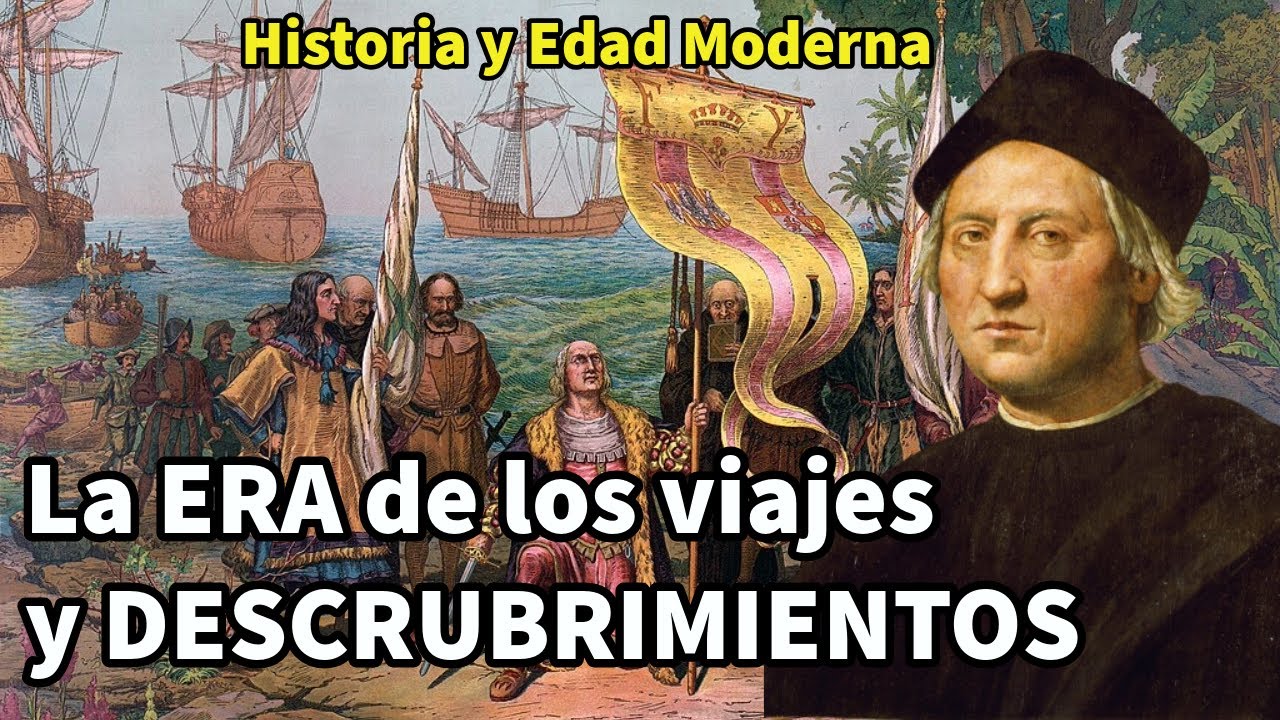 La ERA de los DESCUBRIMIENTOS | Expansión de EUROPA | Cristóbal COLÓN | América | ESPAÑA y PORTUGAL
