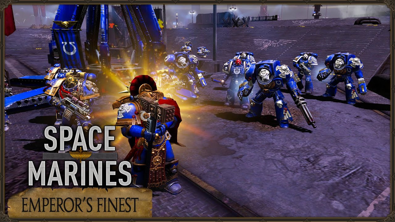 Warhammer 40,000: Dawn of War 2 - 3v3 | The Emperor's Finest - 13