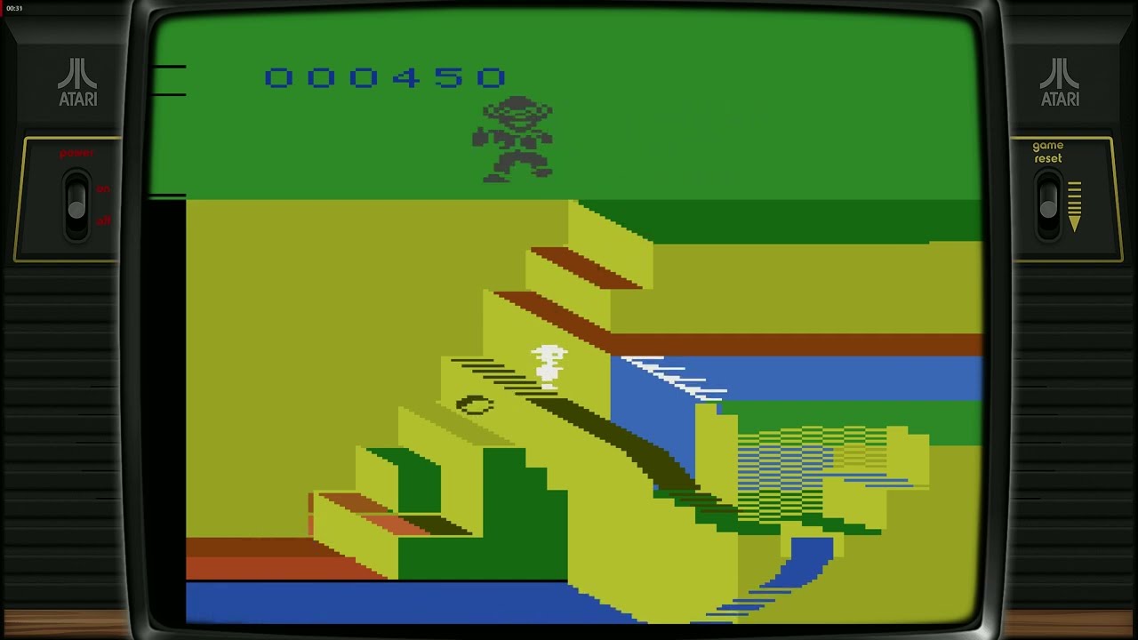 Congo Bongo (Atari 2600) – Classic Arcade Platformer Gameplay | Sega 1983