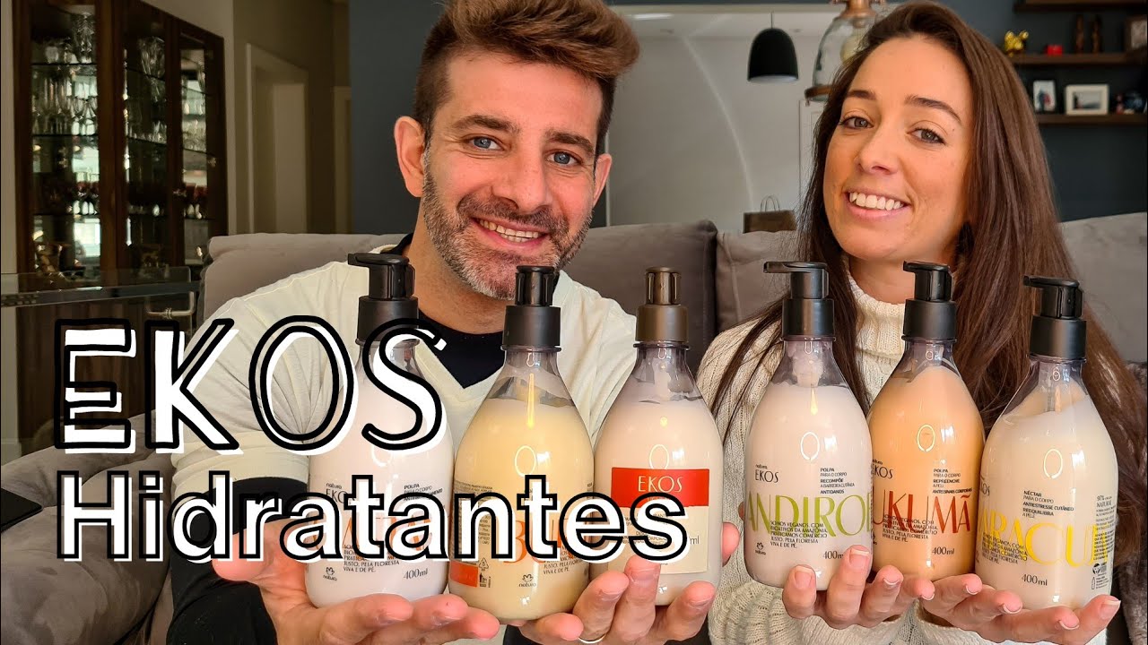 NATURA EKOS HIDRATANTE | Qual o melhor hidratante ekos para você!?
