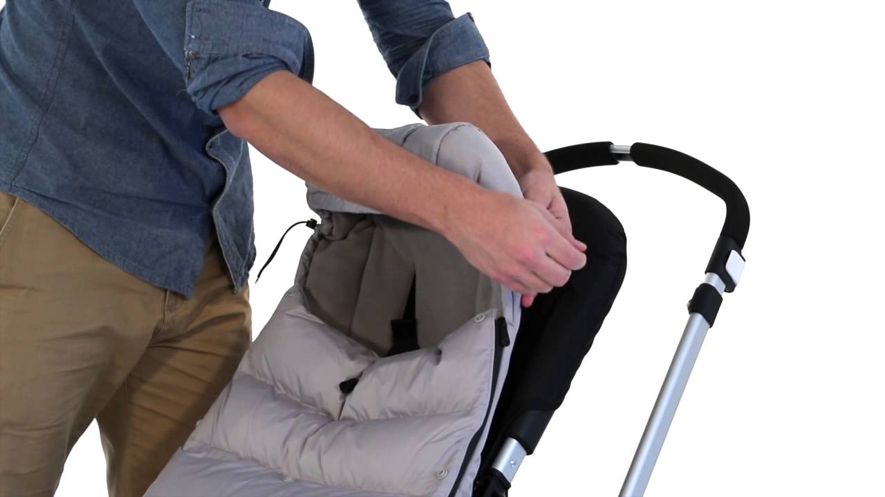 how to use the bugaboo high performance footmuff
