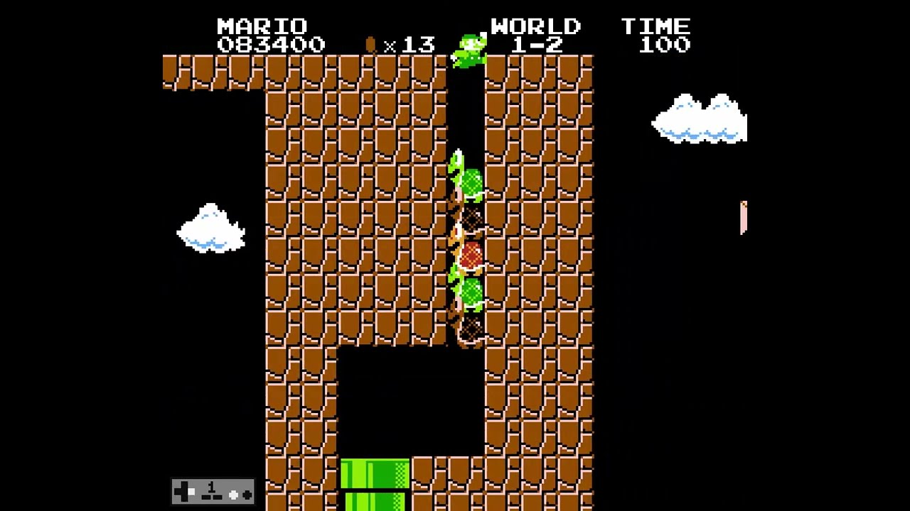 [TAS] NES Duality Koopas in 1:08.837 (SMB1 ROM Hack)