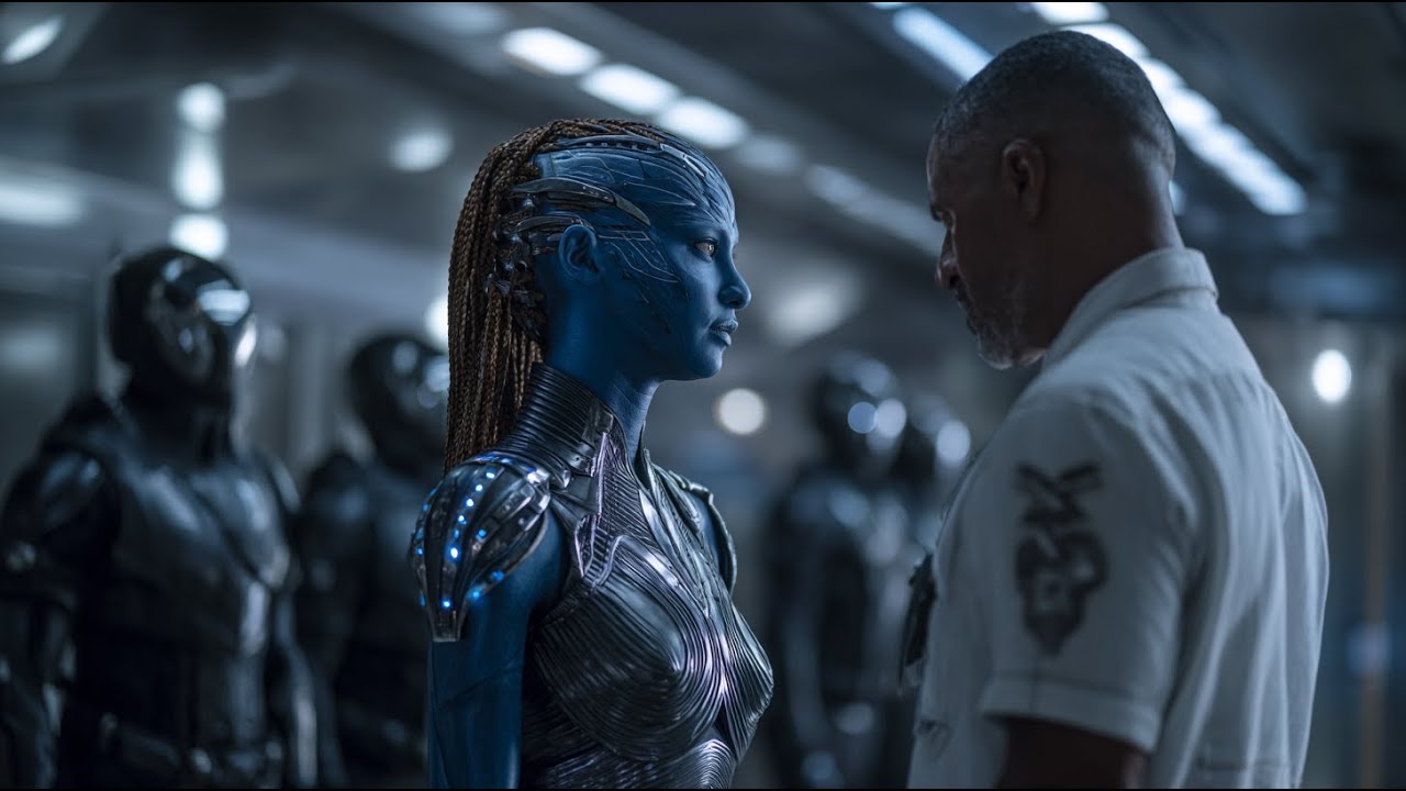 Everyone Fears Me… But Not You, Human,” the Alien Woman Said | HFY StoryShot AI