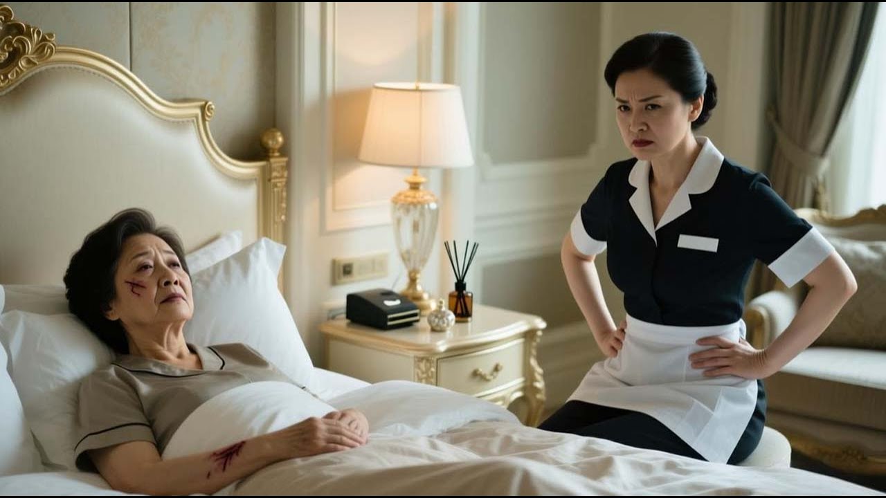 温柔外表的保姆背后竟隐藏恶魔，女儿无意中发现母亲受虐，监控真相曝光全网怒火！  #嗨Drama剧场 #甜寵  #短劇 #逆袭  💕JDDJ