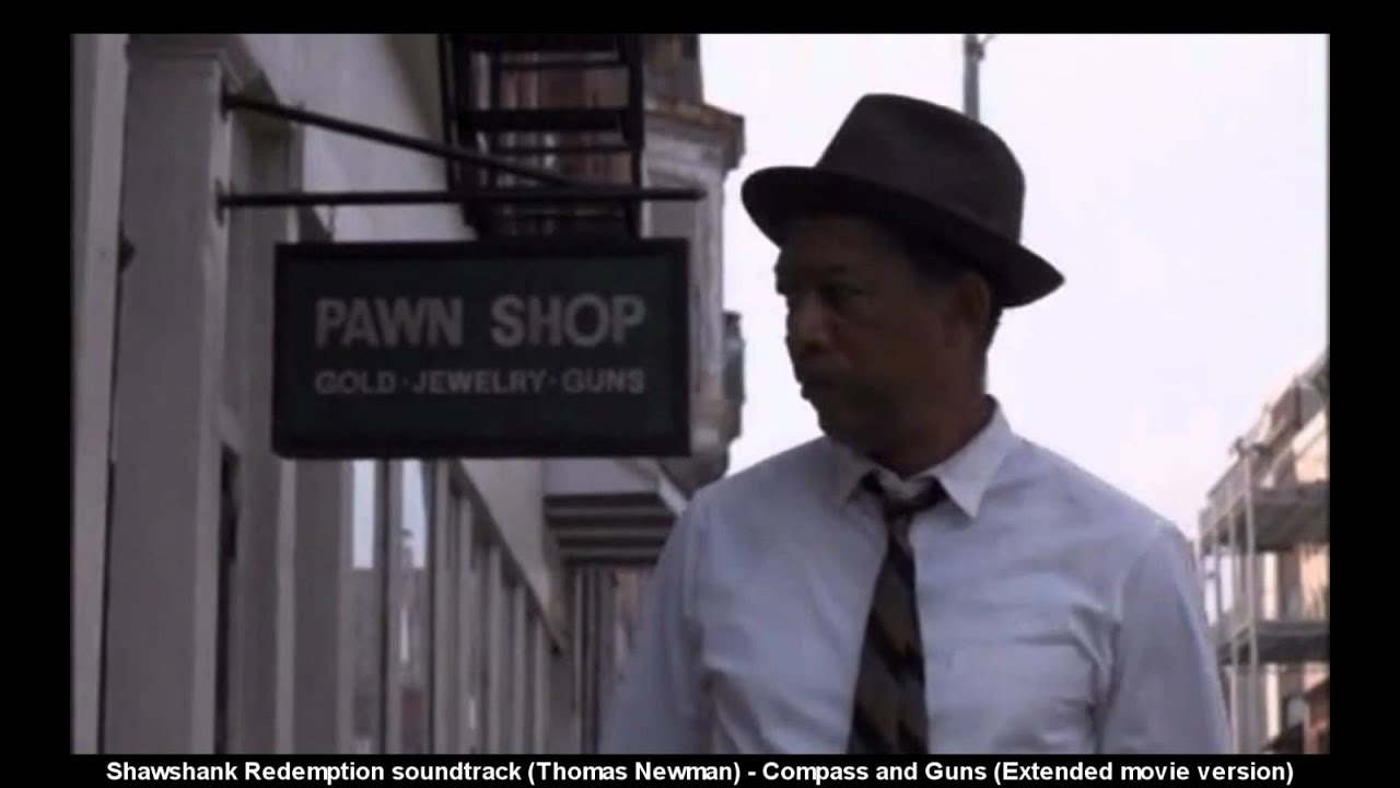 Shawshank Redemption OST - Compass and Guns (extended movie version)