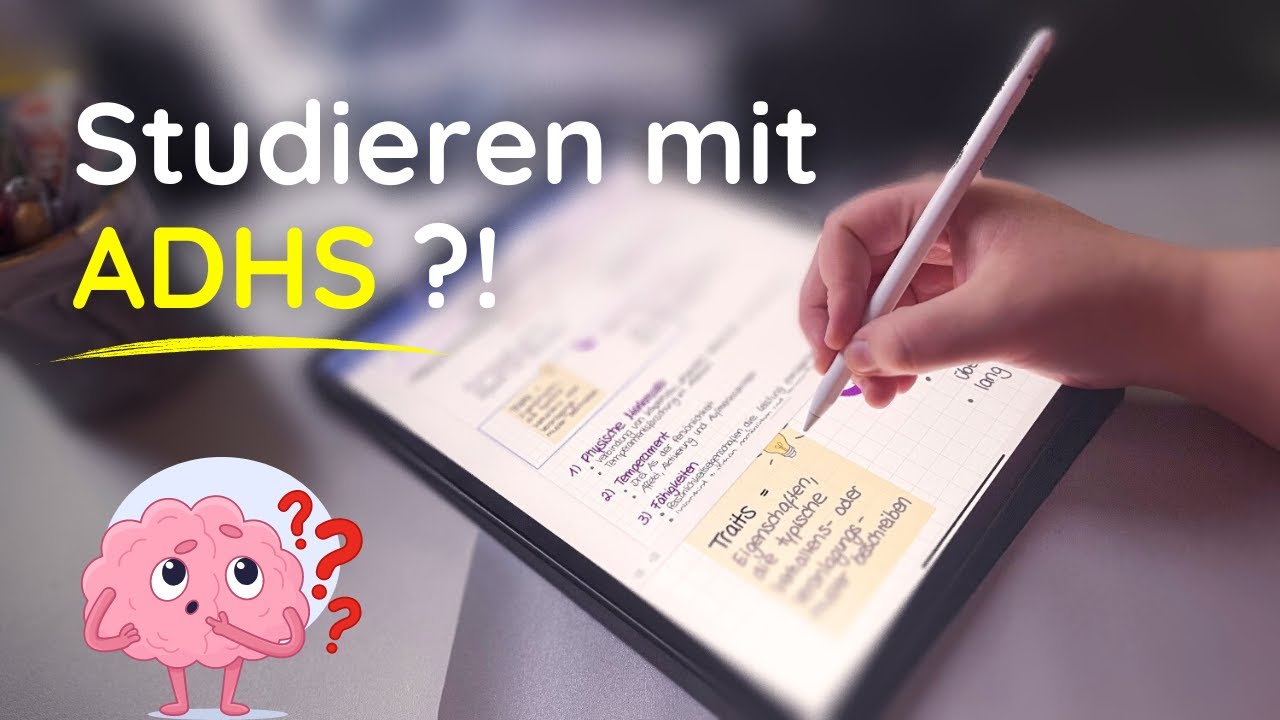Studieren mit ADHS - meine 7 Strategien wie es klappt!