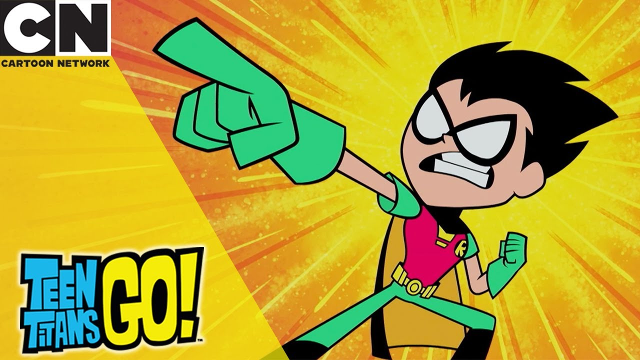 Teen Titans Go! | Ironiskt | 🇸🇪 Svenska Cartoon Network