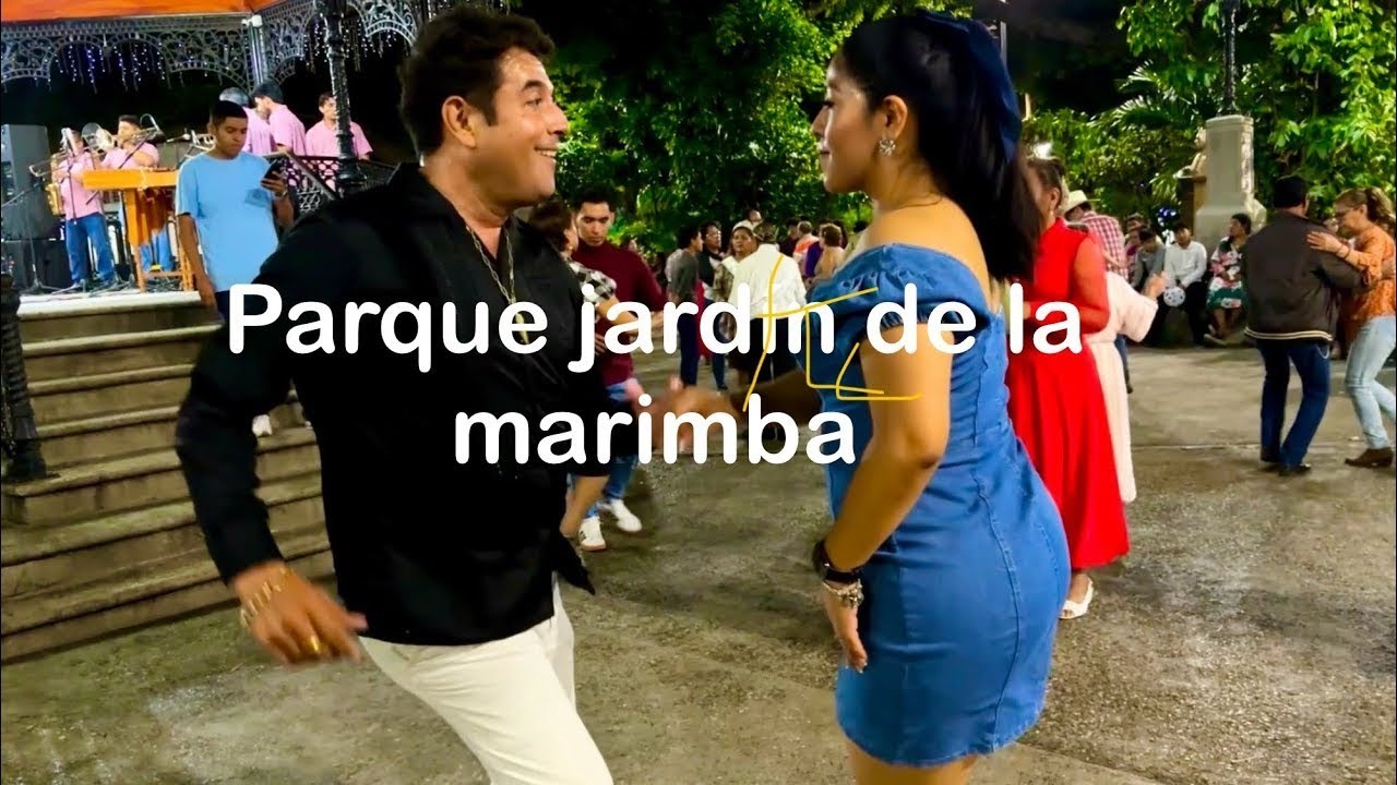 Parque de la Marimba Música y Baile 10 de enero