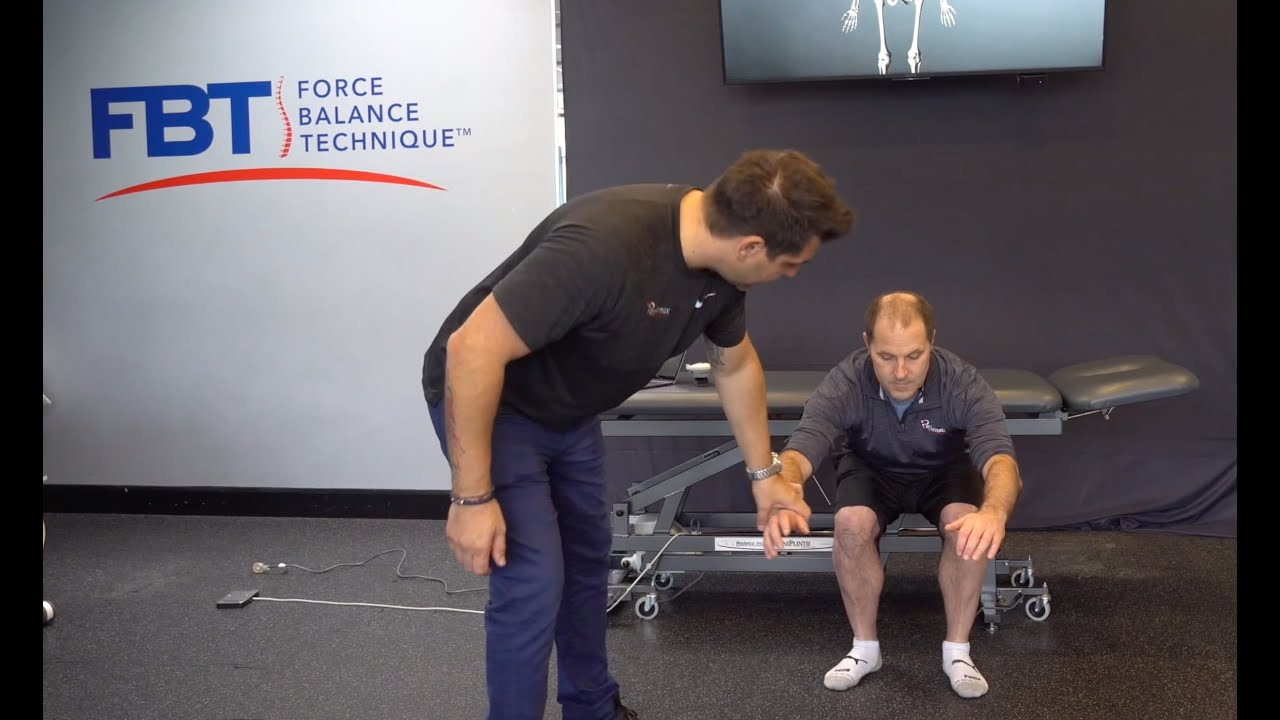 Force Balance Technique - Lower Kinetic Chain Assessment for Hip and Low Back Pain