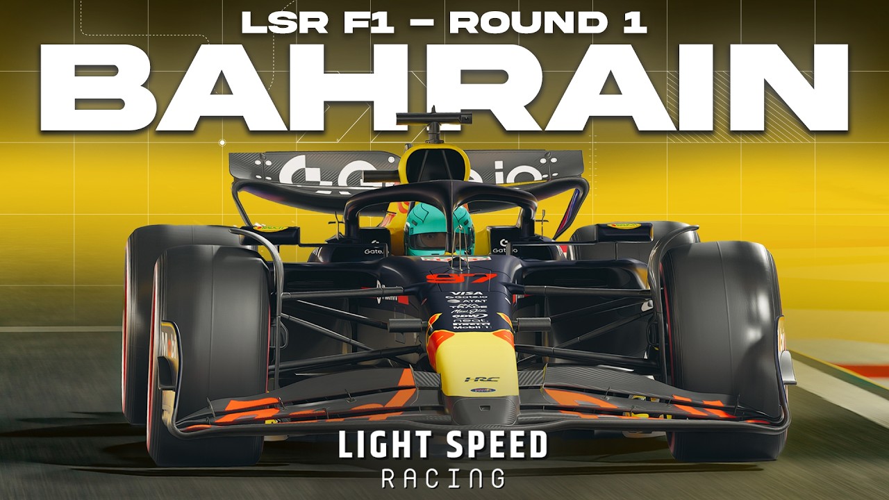 LSR F1 2026 Bahrain Round 1 Extended Highlights