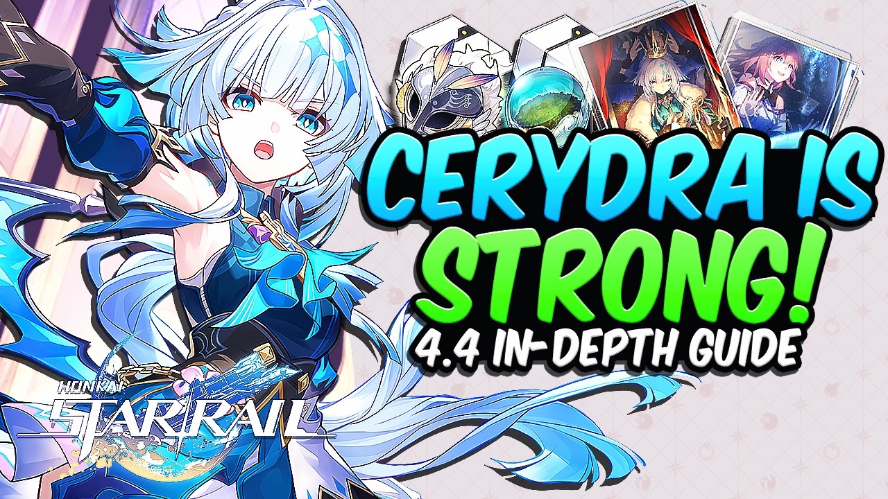 *4.4 UPDATED* Cerydra Guide! | Best Lightcones, Relics & Teams | Honkai: Star Rail