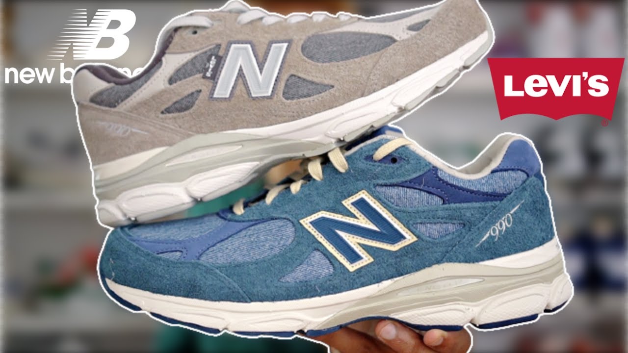 LEVI'S x NEW BALANCE 990 V3 REVIEW & ON FEET...AMAZING QUALITY, ARE THESE UNDERRATED?