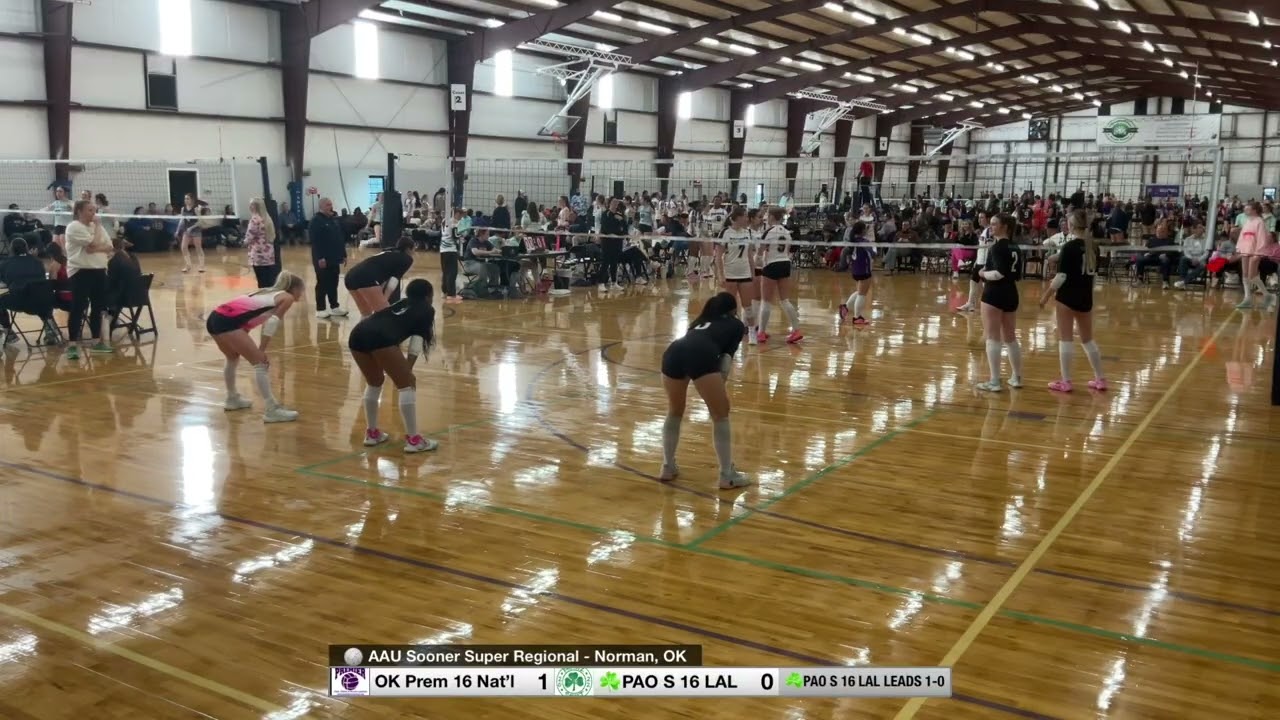 26 01-17 Sooner Super Regional v Oklahoma Premiere 16 National Highlights