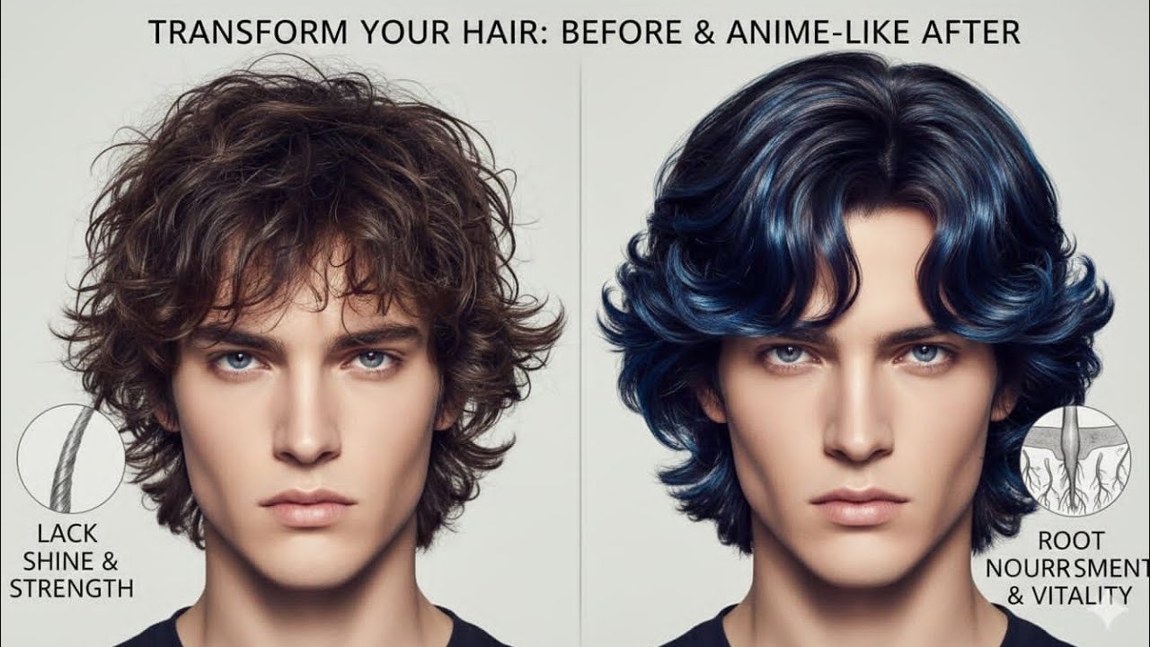 Why Anime Characters Have Better Hair Than You