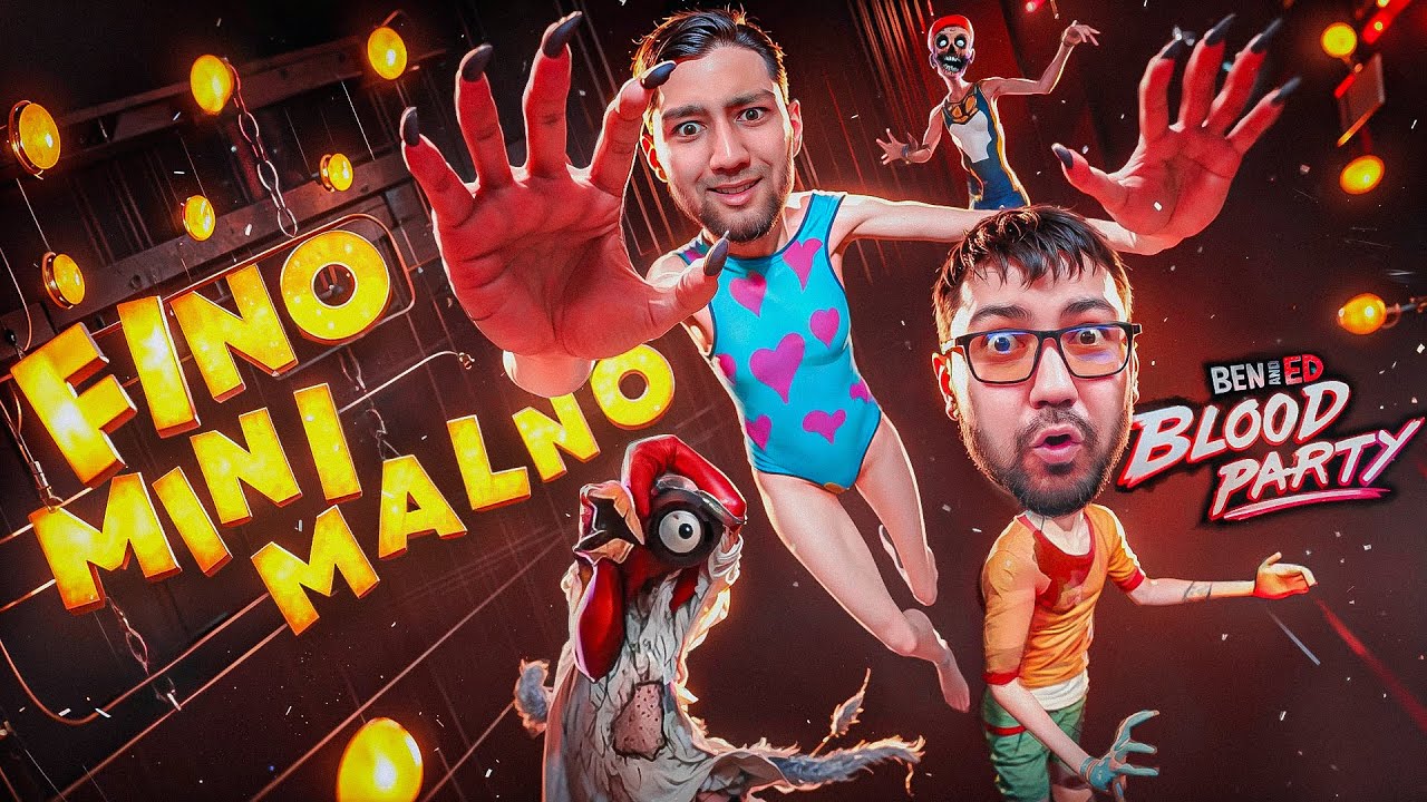 🏃&zwj;♂️FINOMINIMALNO &ndash; BEN AND ED BLOOD PARTY #29
