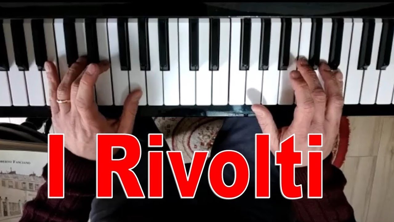 Impara i Rivolti di un Accordo al Pianoforte: Tutorial Armonia #3 | Roberto Fasciano