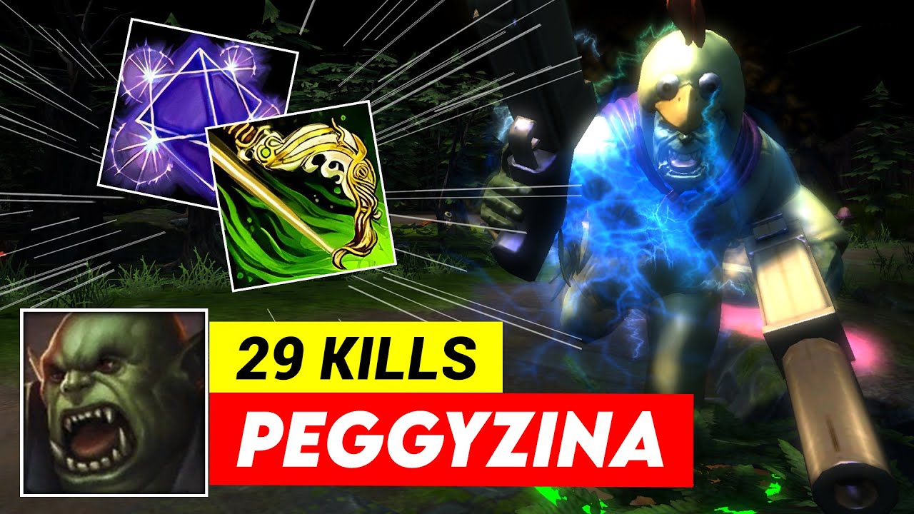HoN Flint Beastwood - peggyzina - NM MVP