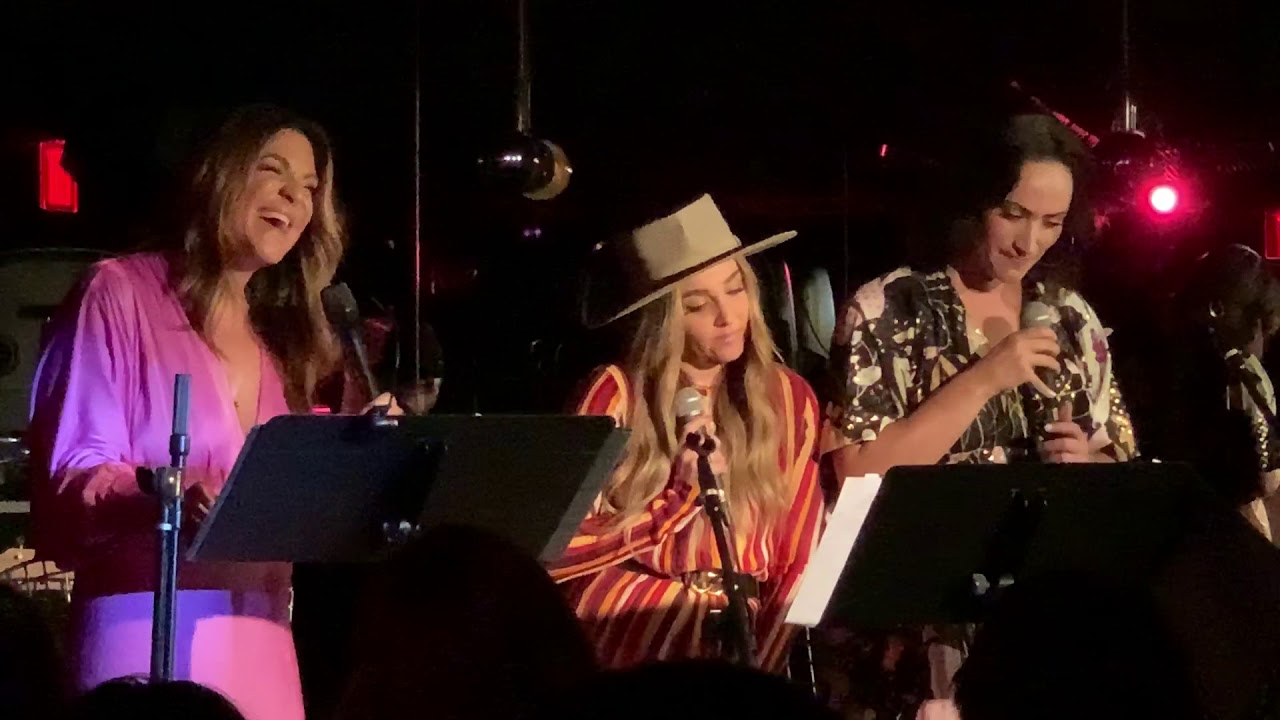 Shoshana Bean, Eden Espinosa, & Alisan Porter - These Dreams (10/8) - Standards At The Standard
