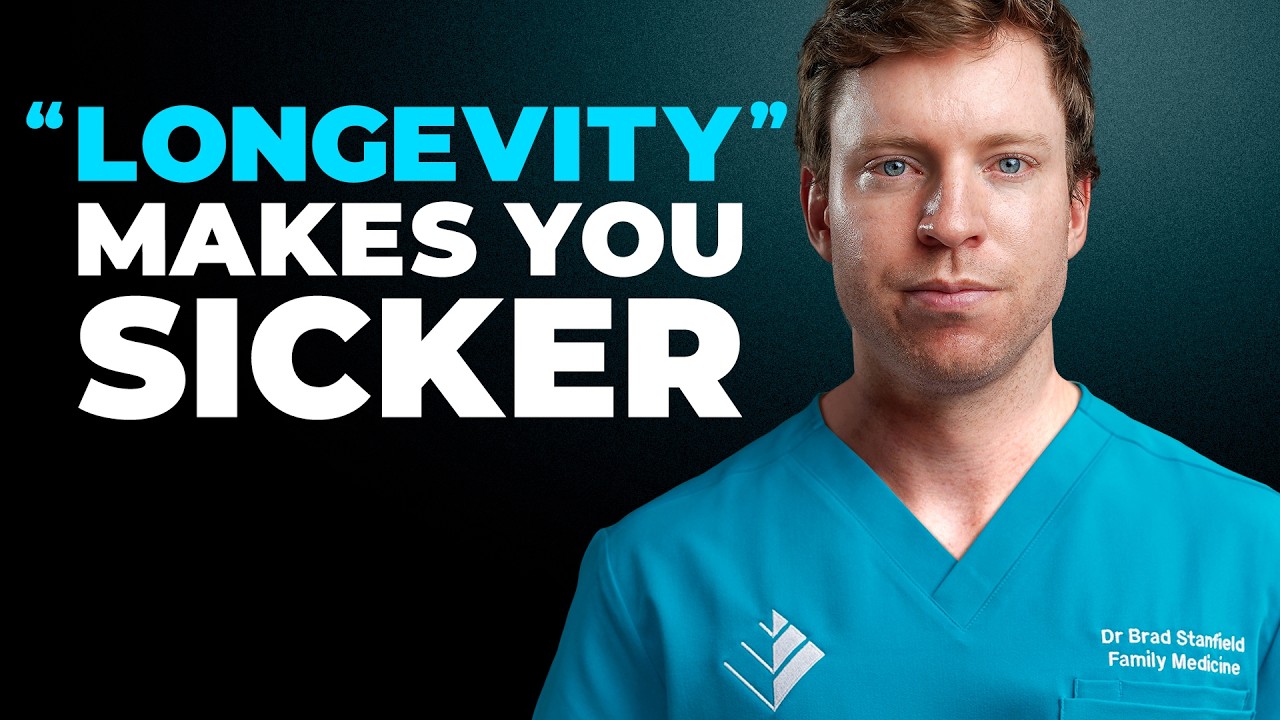 The Longevity Movement is Making You Sicker