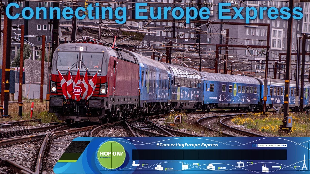 Connecting Europe Express
