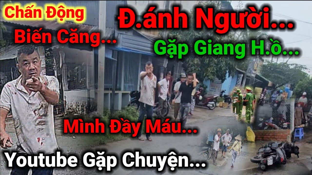Chấnn Động nam Youtube hụt chêết, đi đường gặp giang h.ồ, và cái kết quá bất ngờ...