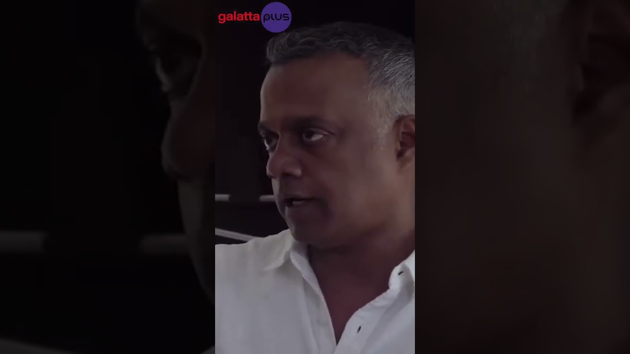 Have You Ever Considered Doing Films in Languages Other Than Tamil? #gauthammenon #baradwajrangan