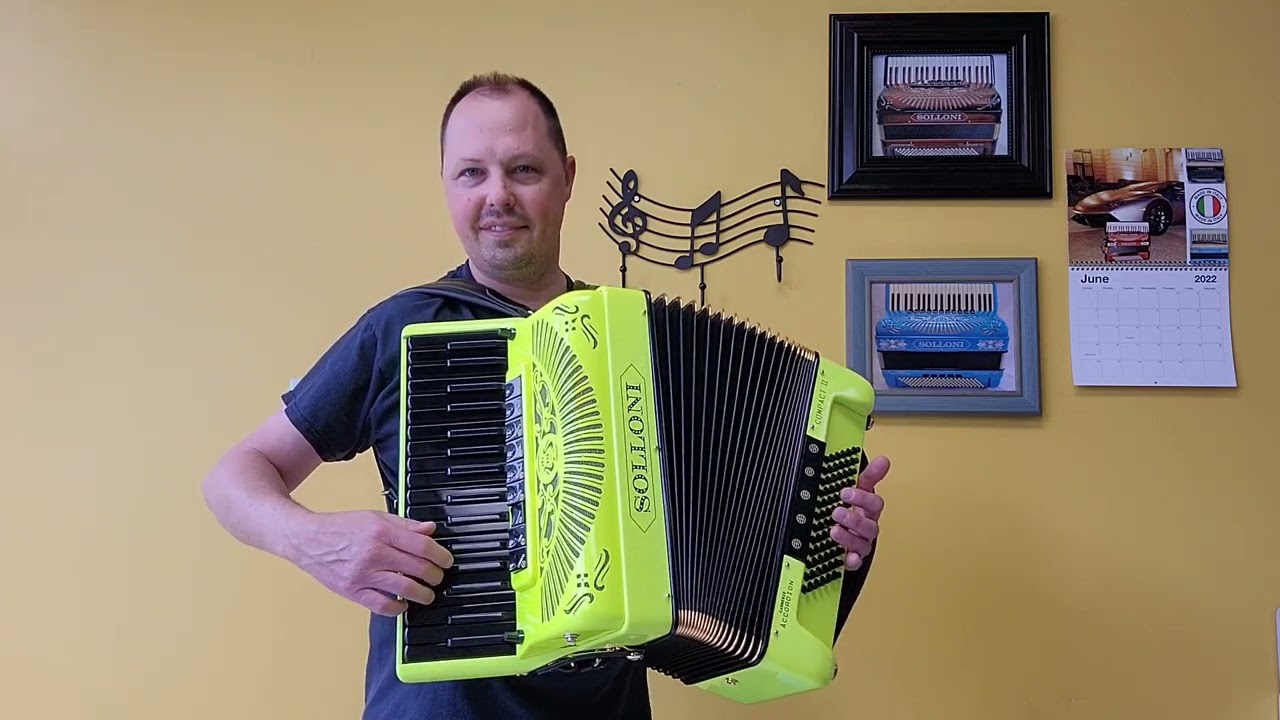 Solloni Compact II - Custom Designed Special Order (Carnegie Accordion Company, Pittsburgh, PA)