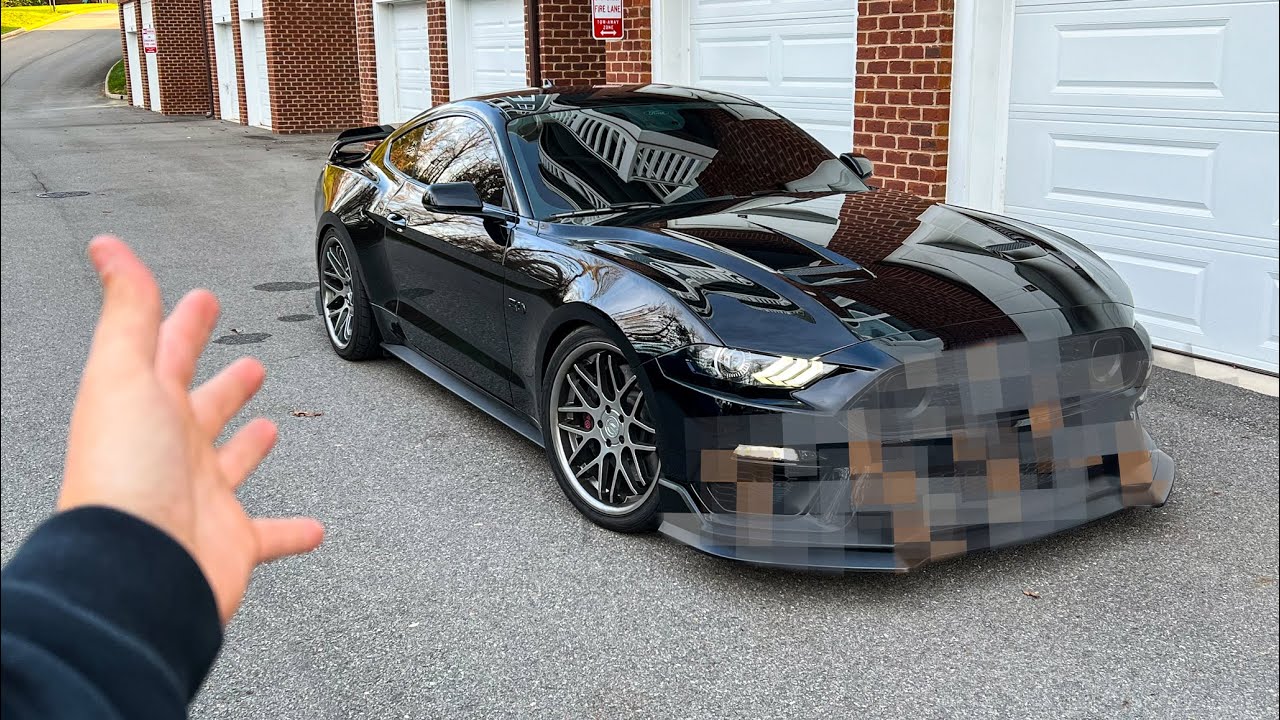 My Mustang's Mach 1 Front Bumper Conversion is STUNNING!!!