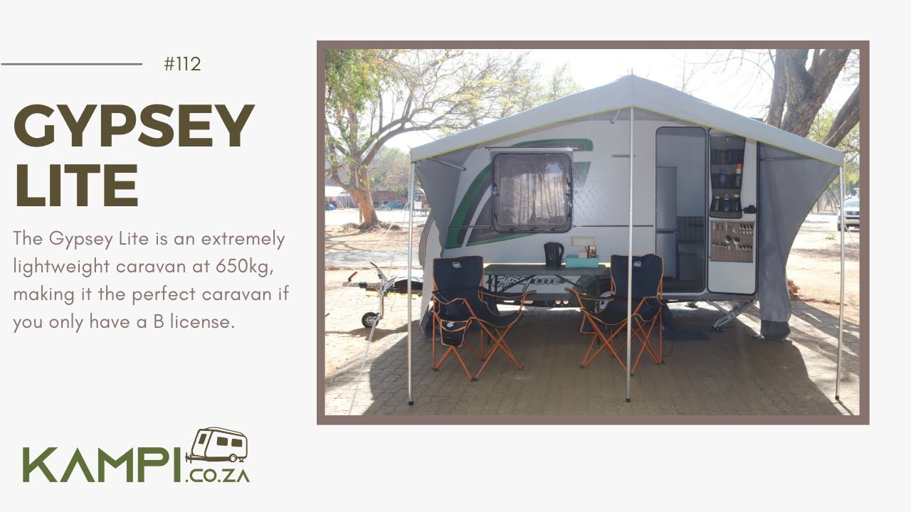 Kampi.co.za #112 - Gypsey Lite for Hire