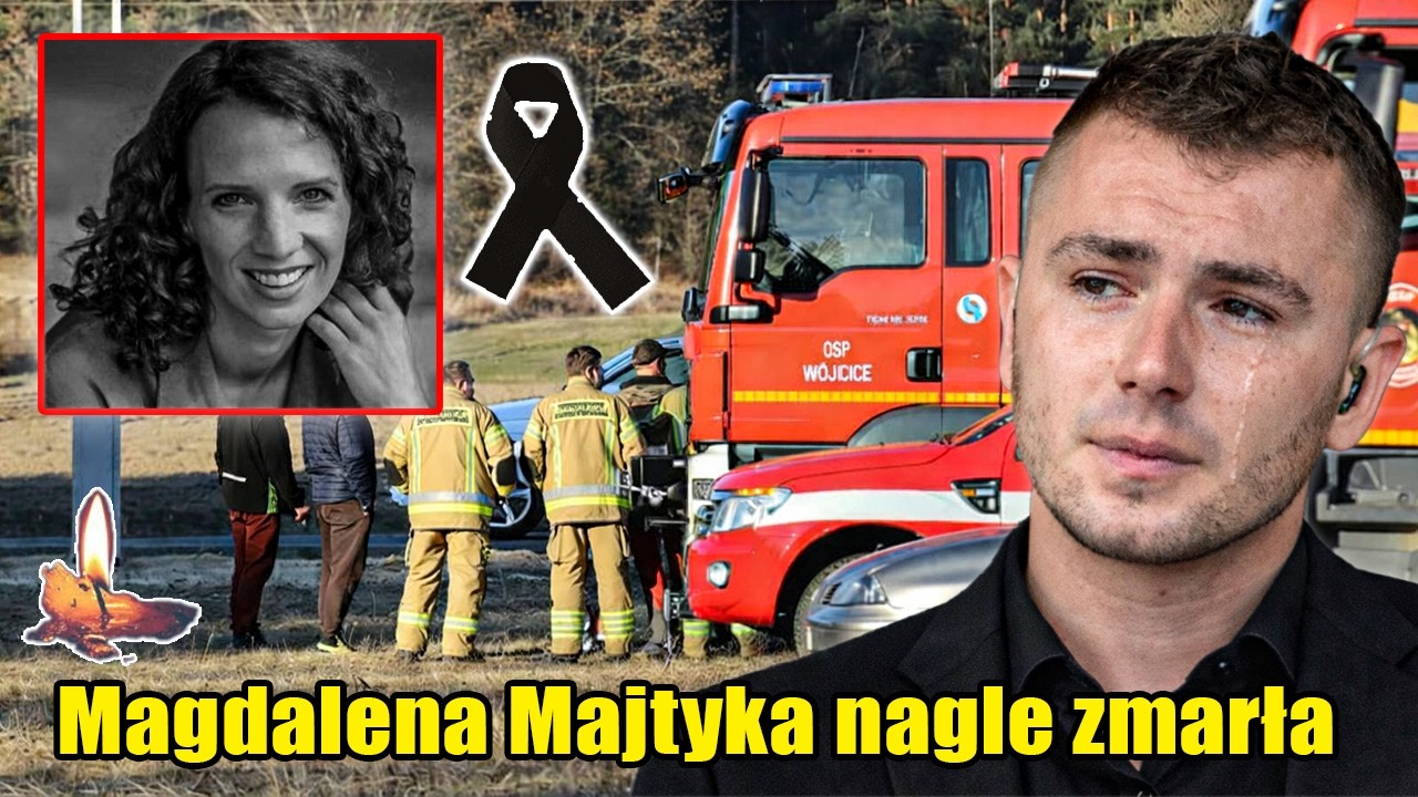 Magdalena Majtyka nagle zmarła: Jej mąż wyznał prawdę o śmierci swojej żony.