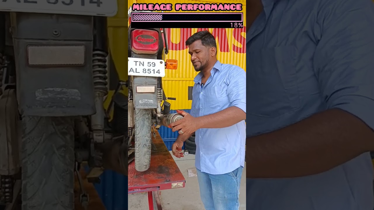 பொண்டாட்டியும்🤣 வண்டியும் ஒண்ணா😂|Low mileage|Bike care 360 Tamil