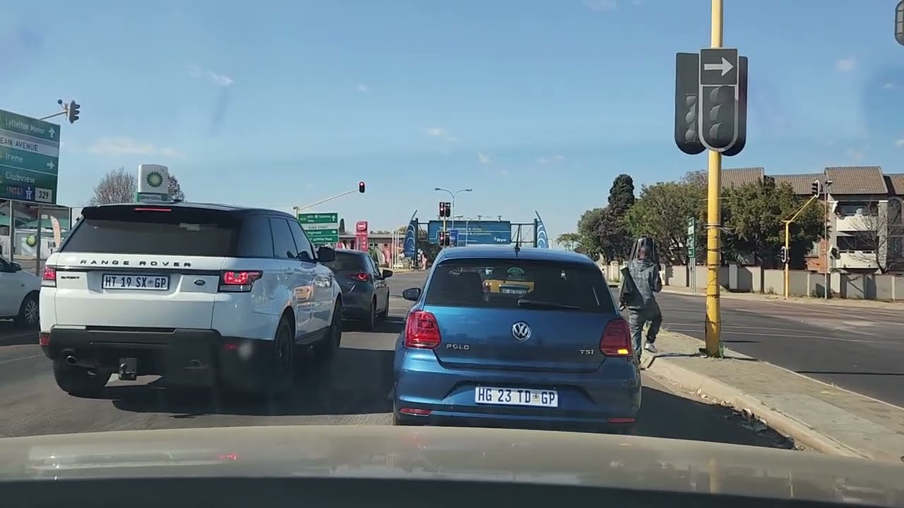 Pretoria to China Mall