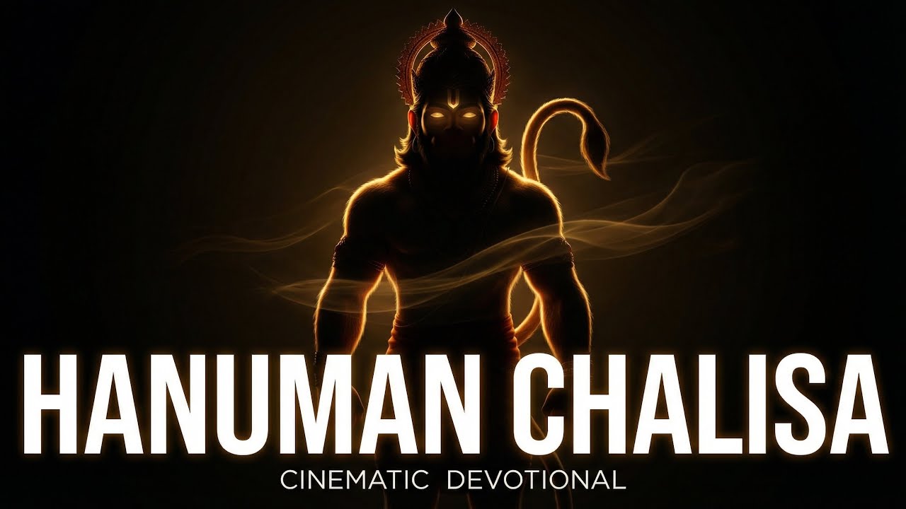 Experience Hanuman Chalisa Like Never Before | Cinematic Devotion