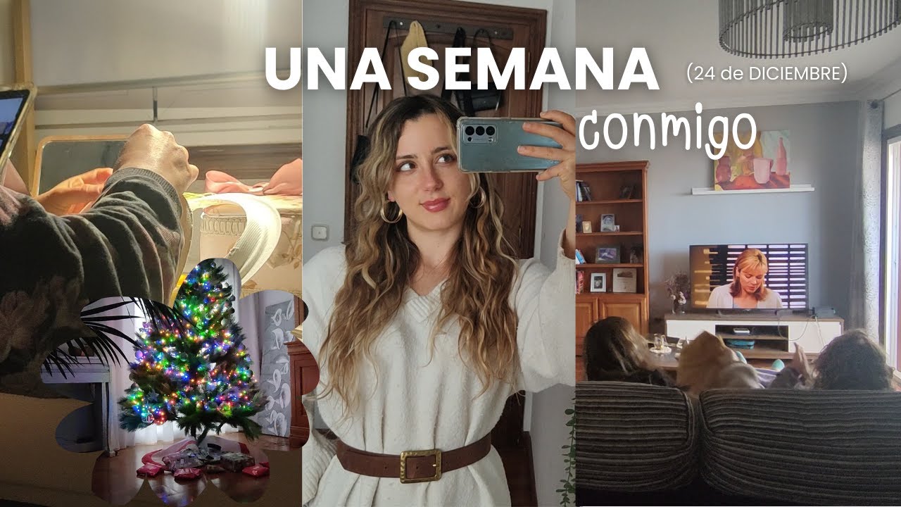 UNA SEMANA CONMIGO - Semana del 24 | Terminando trabajos | Comprando regalos