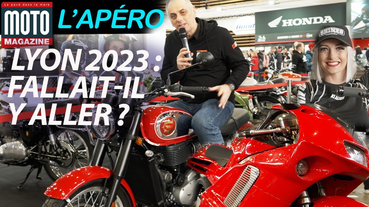 Fallait il aller au Salon de la Moto de Lyon ▶︎ APÉRO MOTOMAG