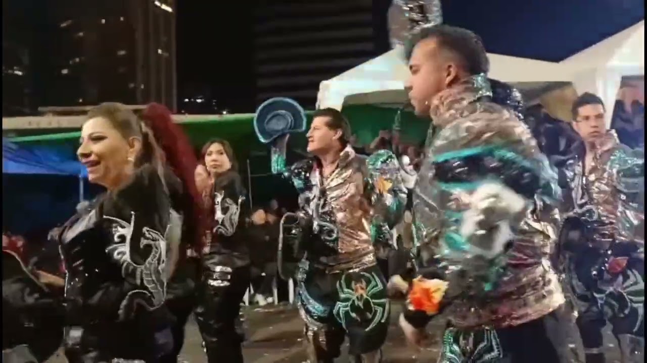 Entrada Folklórica del Bicentenario 2025 La Paz Bolivia