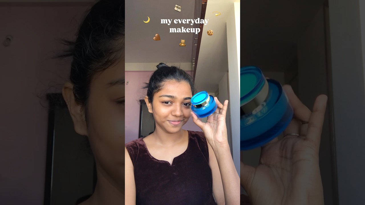 my everyday makeup 🍪🤎💫🎞️ #amalashaji