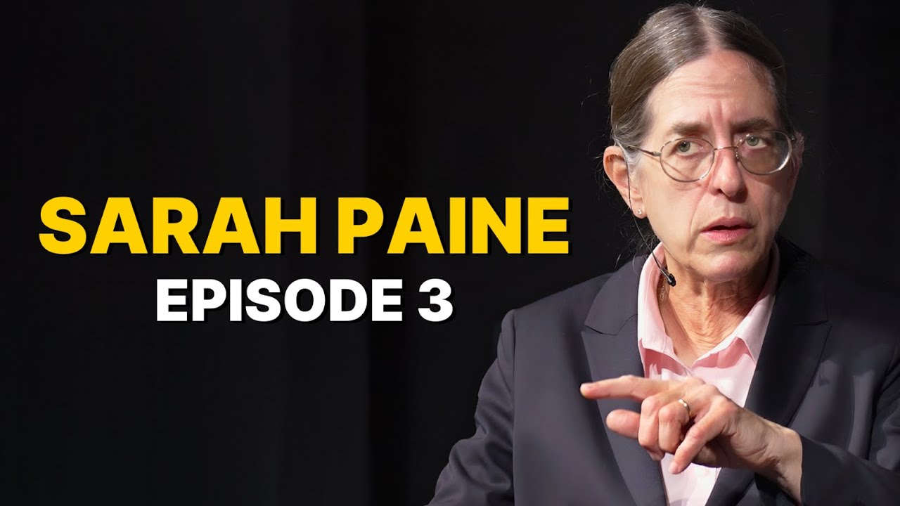 Sarah Paine — How Mao conquered China (lecture & interview)
