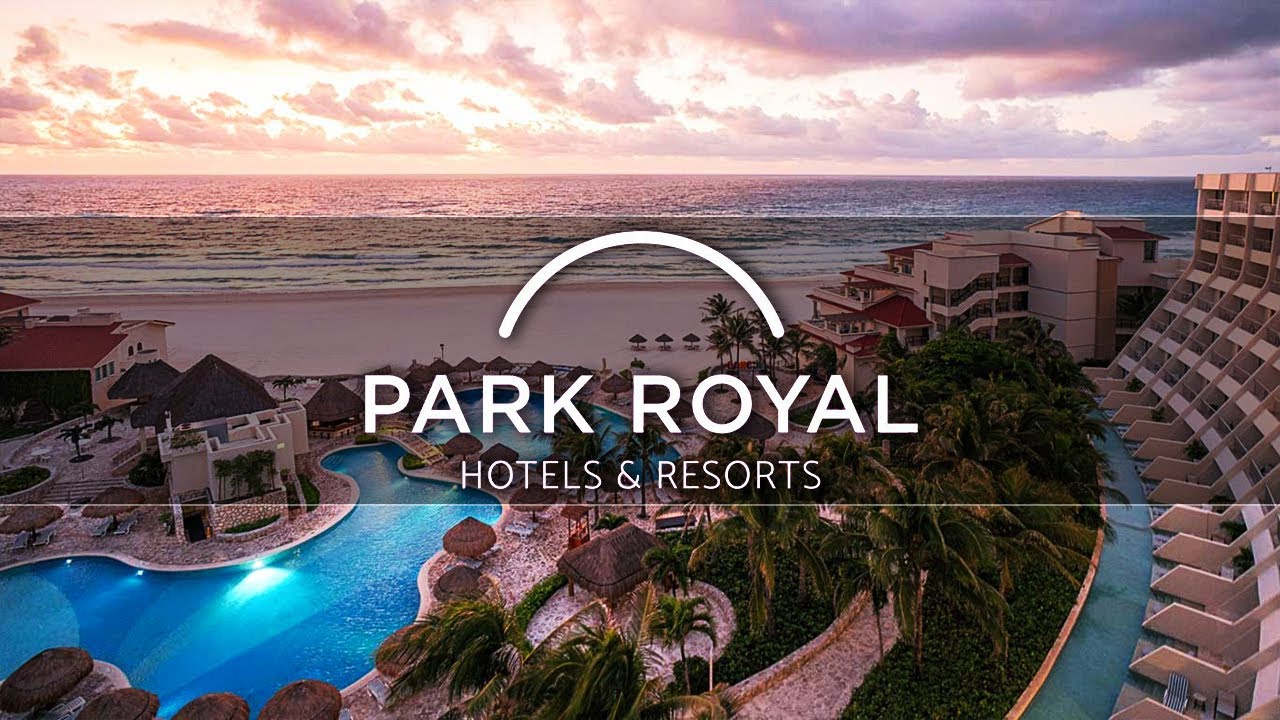 Grand Park Royal Cancun Resort | Подробный взгляд изнутри