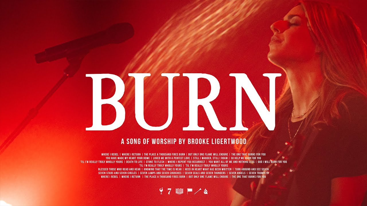 Brooke Ligertwood - Burn (Live)