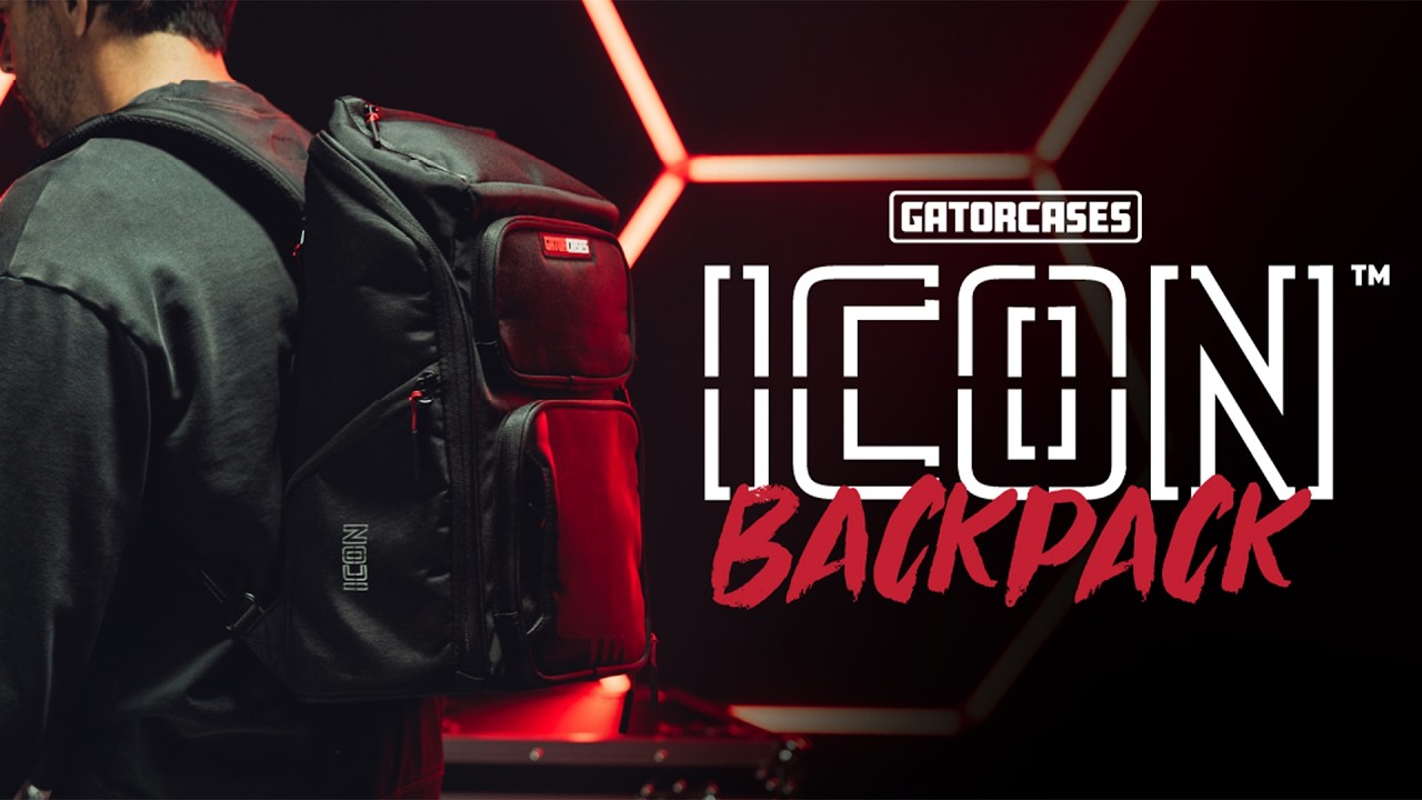 Рюкзак серии ICON 🎒 Музыка и повседневные вещи