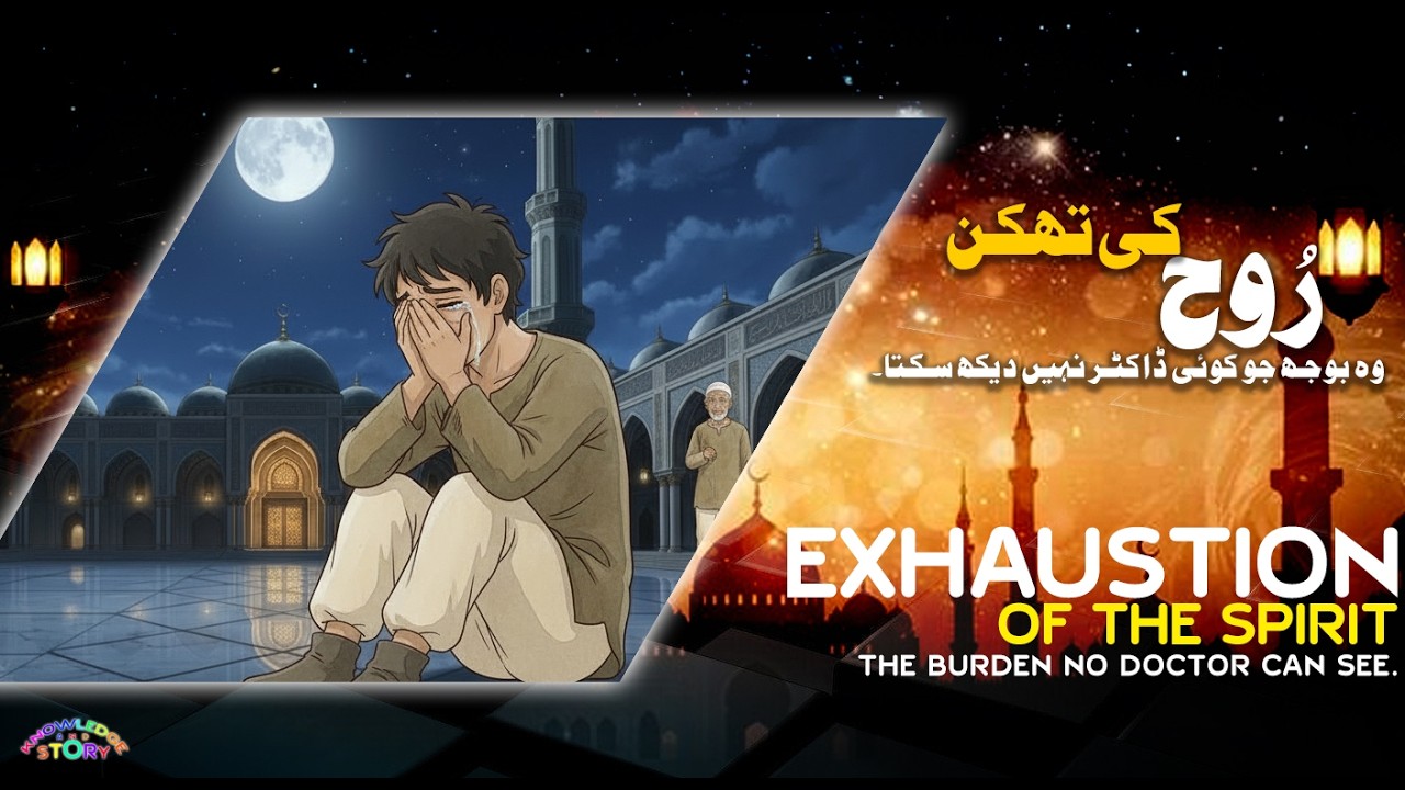 (سبق نمبر 20) | رُوح کی تھکن | وہ بوجھ جو کوئی ڈاکٹر نہیں دیکھ سکتا۔ |  ہارون کی کہانی