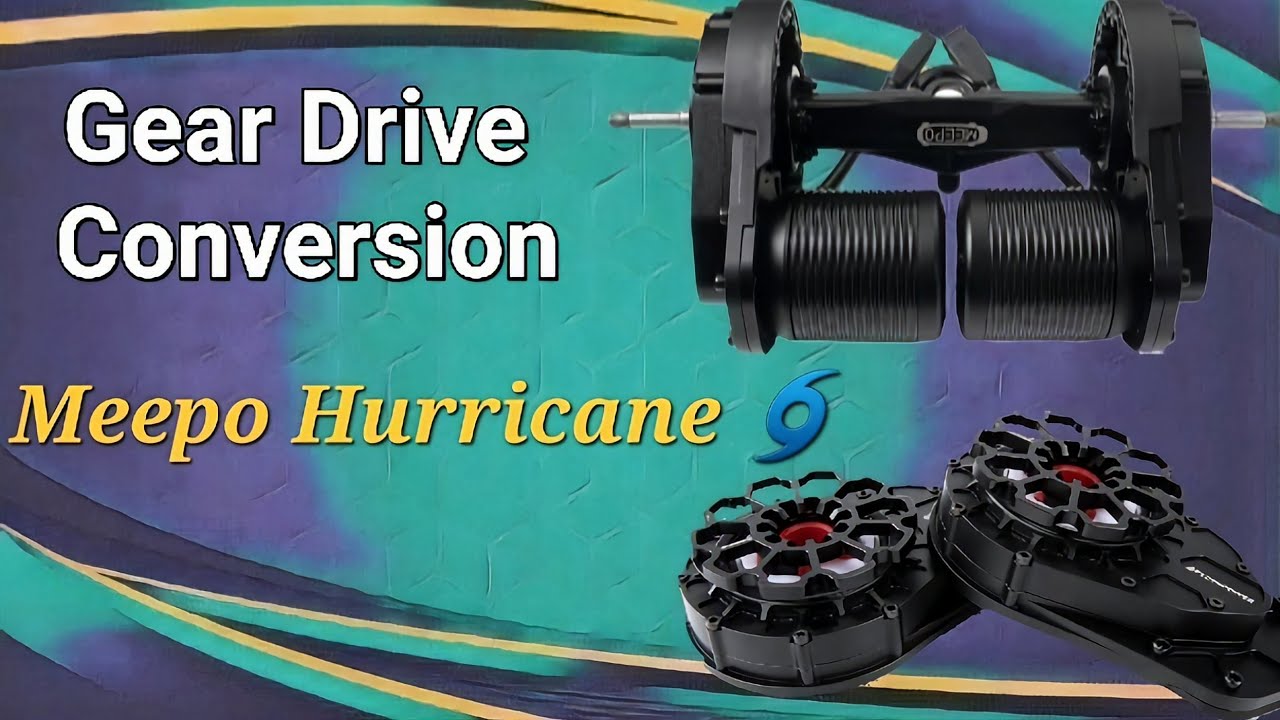 Meepo Hurricane | Gear drive installation