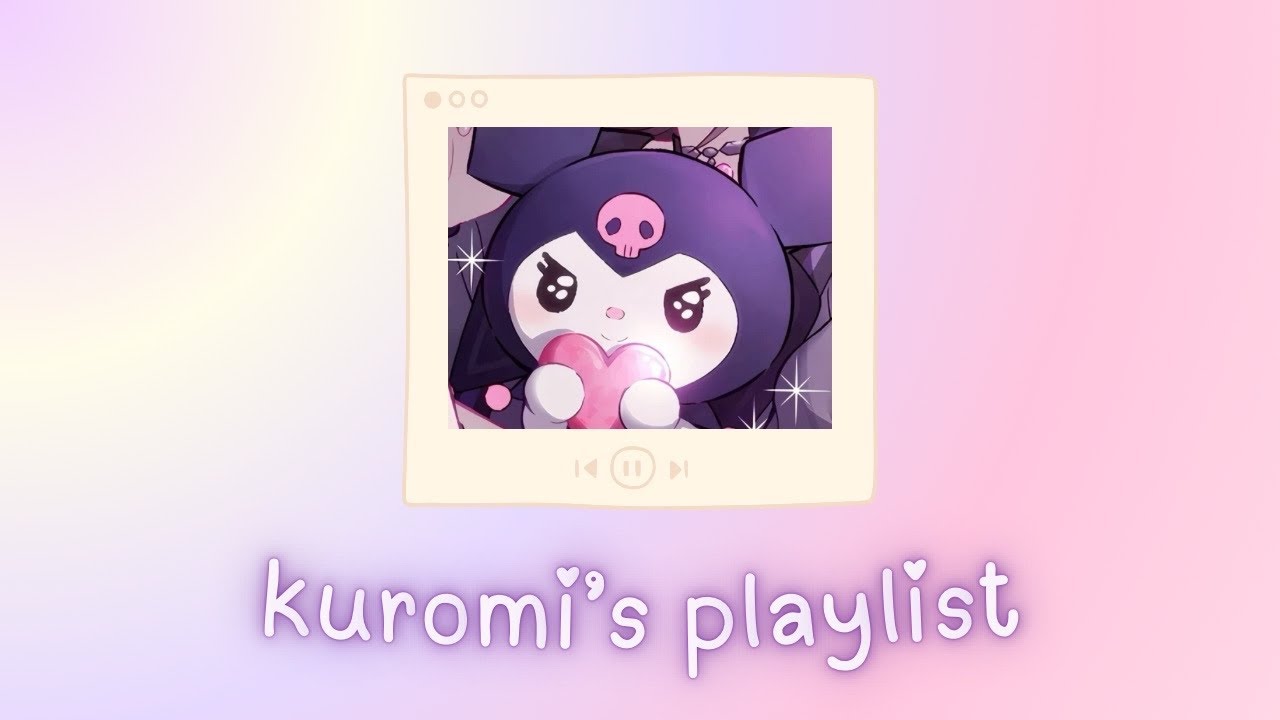 👻kuromi’s playlist [sanrio aesthetic music] to study, clean, relax, chill