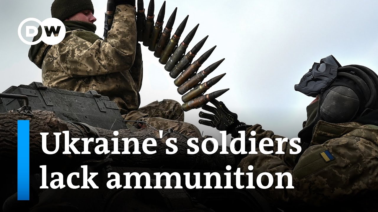 Can arms industries scale up production to meet Ukraine&rsquo;s sudden demand? | DW News