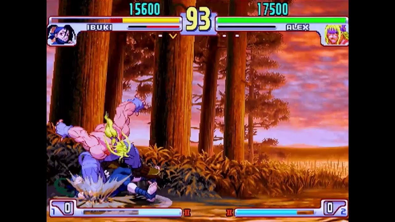SFIII 3rd STRIKE【Clip Compilation Vol.57】