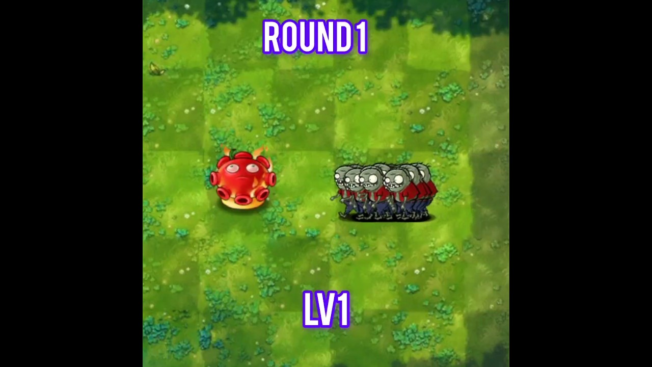 Planets vs Zombies fusion challenge #pvzgame #pvz #plantsvszombies #pvzfunny #gaming